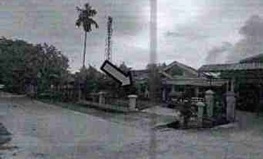 Dijual Via Lelang Rumah Tinggal Jalan Juanda 3 No. 52 Samarinda