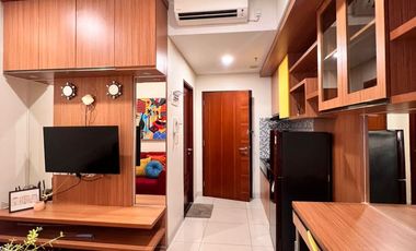 Jual BU Apartemen Roseville SOHO & Suites 1BR Full Furnished Selangkah Ke BSD Square & Sunburst CBD