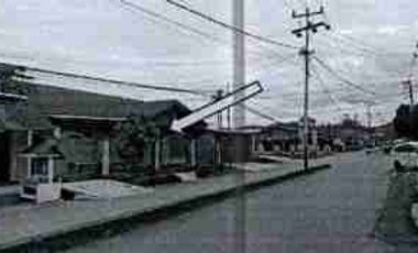 Dijual Via Lelang Rumah Tinggal Jl. Selat Obi Sorong