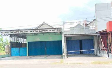 Dijual Via Lelang Gudang Jl. Bantul KM. 7 Dsn. Pucung Bantul