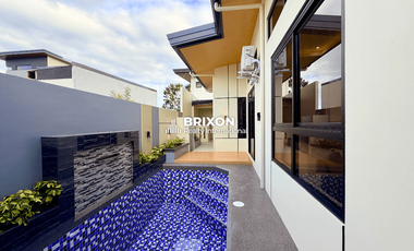 5-Bedroom Modern Bungalow House with Pool for Sale Near SM Telabastagan