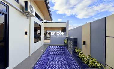 5-Bedroom Modern Bungalow House with Pool for Sale Near SM Telabastagan