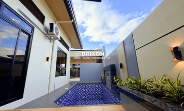 5-Bedroom Modern Bungalow House with Pool for Sale Near SM Telabastagan