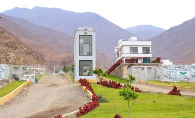 INVIERTE EN CALANGO: LOTES DESDE 100 M² + BUNGALOWS o CASA