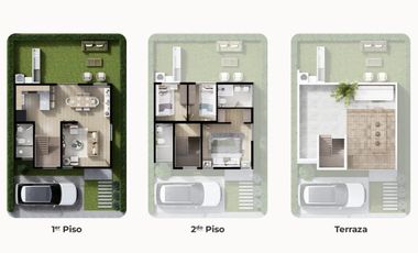 INVIERTE EN CALANGO: LOTES DESDE 100 M² + BUNGALOWS o CASA