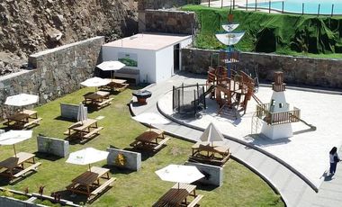 INVIERTE EN CALANGO: LOTES DESDE 100 M² + BUNGALOWS o CASA