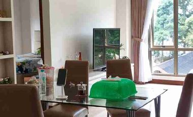 DIJUAL MURAH APARTEMENT EXCLUSIVE 3BR FURNISHED DI HEGARMANAH RESIDENCE BANDUNG