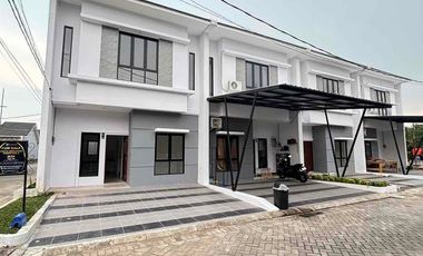 Rumah 2 lantai ready unit di urip makassar belakang kampus UMI