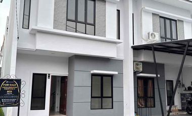 Rumah 2 lantai ready unit di urip makassar belakang kampus UMI