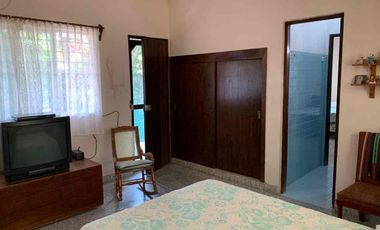 casa con vista a la laguna