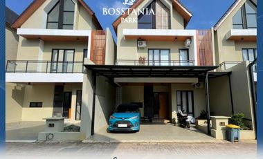 RUMAH TYPE SCANDINAVIAN, HARGA BERSAHABAT LOKASI STRATEGIS