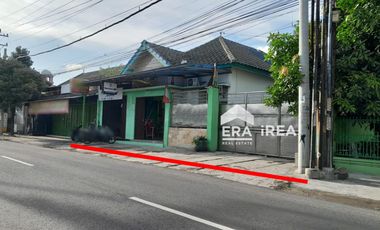 RUANG USAHA DAN RUMAH DIJUAL SOLO TIMUR DEKAT PALUR PLAZA DAN PASAR PALUR