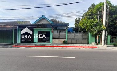 RUANG USAHA DAN RUMAH DIJUAL SOLO TIMUR DEKAT PALUR PLAZA DAN PASAR PALUR