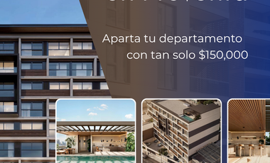 Preventa Departamento en Col Ignacio Zaragoza