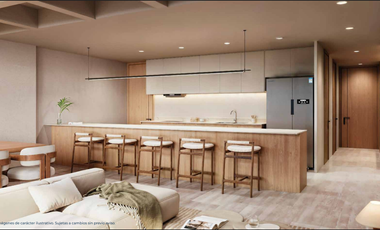 Preventa de Departamento Residencial Azure