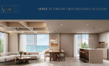 Preventa de Departamento Residencial Azure