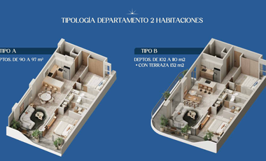 Preventa de Departamento Residencial Azure