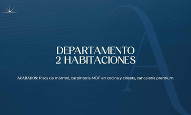 Preventa de Departamento Residencial Azure