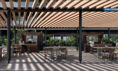 Preventa de Departamento Residencial Azure