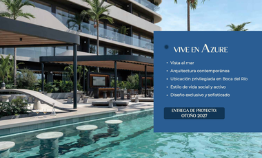 Preventa de Departamento Residencial Azure