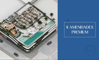 Preventa de Departamento Residencial Azure