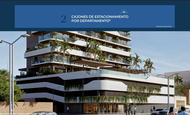 Preventa de Departamento Residencial Azure