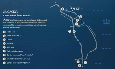 Preventa de Departamento Residencial Azure