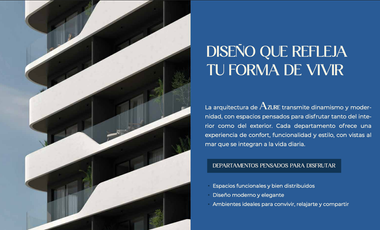 Preventa de Departamento Residencial Azure