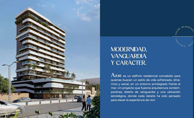 Preventa de Departamento Residencial Azure