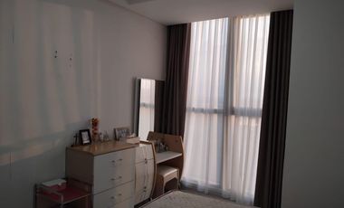 Apartemen Gold Coast Pik 2BR Semi Furnished rapi, murah