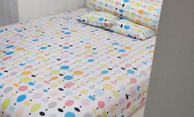 Apartemen Gold Coast Pik 2BR Semi Furnished rapi, murah