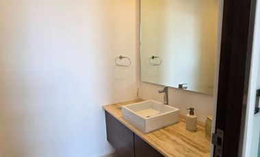 Penthouse de lujo en renta, amueblado, terraza, Bosque Real