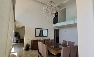 Penthouse de lujo en renta, amueblado, terraza, Bosque Real