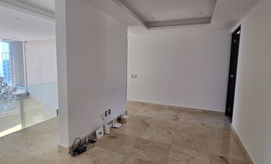 Penthouse de lujo en renta, amueblado, terraza, Bosque Real