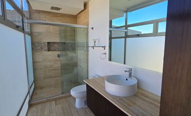 Penthouse de lujo en renta, amueblado, terraza, Bosque Real