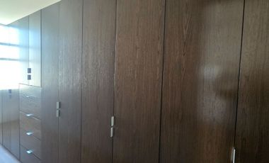 Penthouse de lujo en renta, amueblado, terraza, Bosque Real