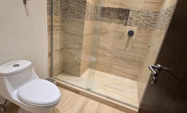 Penthouse de lujo en renta, amueblado, terraza, Bosque Real