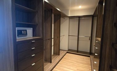 Penthouse de lujo en renta, amueblado, terraza, Bosque Real