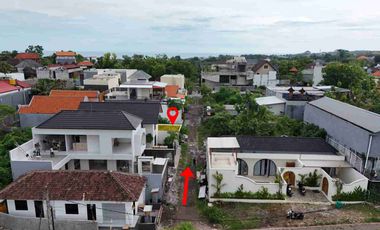 Tanah Plot Kecil Link Villa Pura Toyaning Ungasan Bali