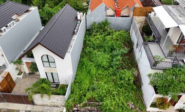 Tanah Plot Kecil Link Villa Pura Toyaning Ungasan Bali