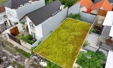 Tanah Plot Kecil Link Villa Pura Toyaning Ungasan Bali