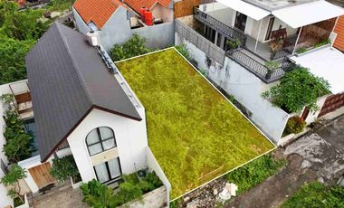 Tanah Plot Kecil Link Villa Pura Toyaning Ungasan Bali