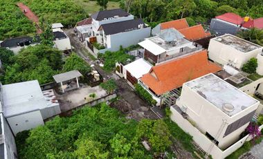 Tanah Plot Kecil Link Villa Pura Toyaning Ungasan Bali