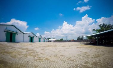 Gudang Kertosono Siap Pakai. Cocok untuk Industri, UMR murah