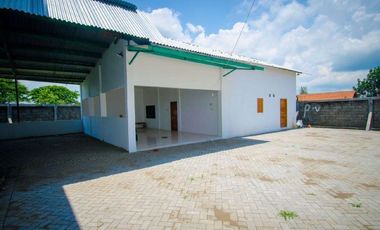 Gudang Kertosono Siap Pakai. Cocok untuk Industri, UMR murah