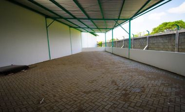 Gudang Kertosono Siap Pakai. Cocok untuk Industri, UMR murah