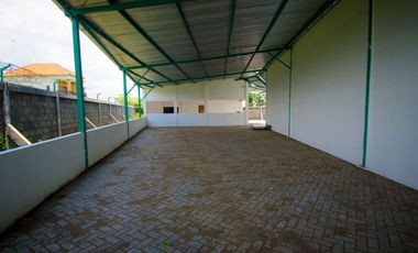 Gudang Kertosono Siap Pakai. Cocok untuk Industri, UMR murah