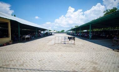 Gudang Kertosono Siap Pakai. Cocok untuk Industri, UMR murah