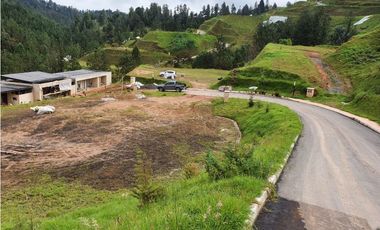 Lote en Pantanillo por chuscal el retiro