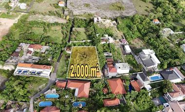 Tanah Hook Murah Bonus Rumah Gunung Payung Kutuh Bali